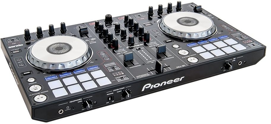 【人気沸騰】3769) 良品 パイオニア Pioneer DDJ-SR DJコントローラー SERATO DJ専用 元箱CD付き DJコントローラー