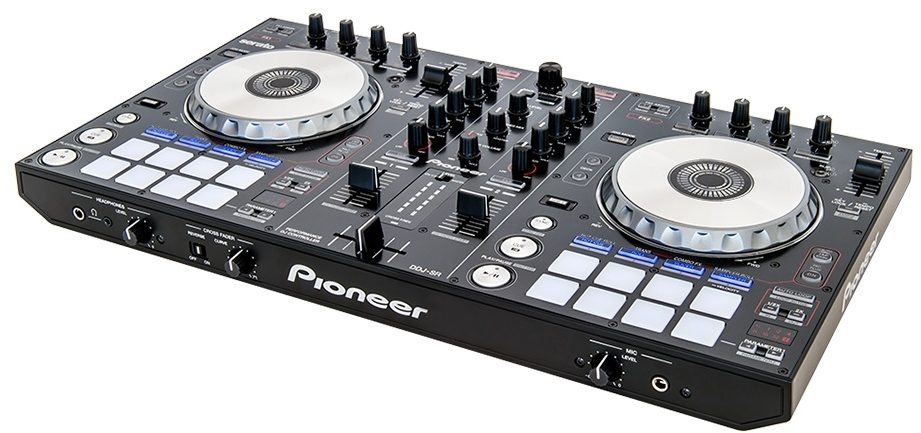 Pioneer DDJ-SR DJ Controller and Audio Interface for Serato