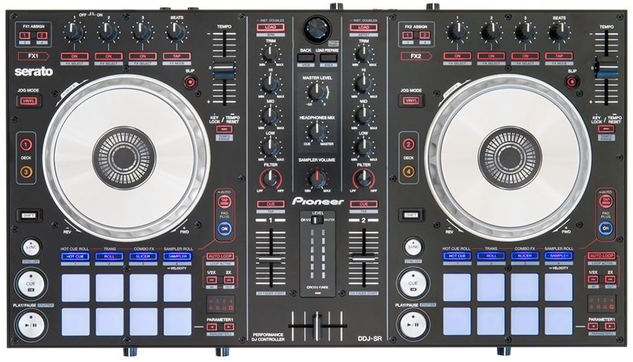 Pioneer DDJ-SR DJ Controller and Audio Interface for Serato