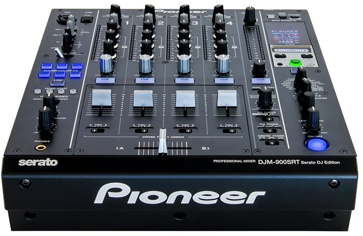 mesa de mezclas pioneer djm-900srt serato