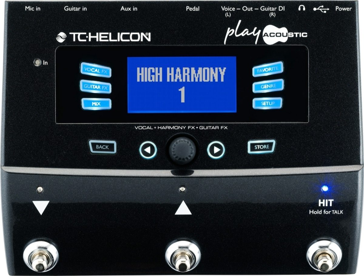 TC-Helicon VoiceLive Play Acoustic Vocal Processor | zZounds