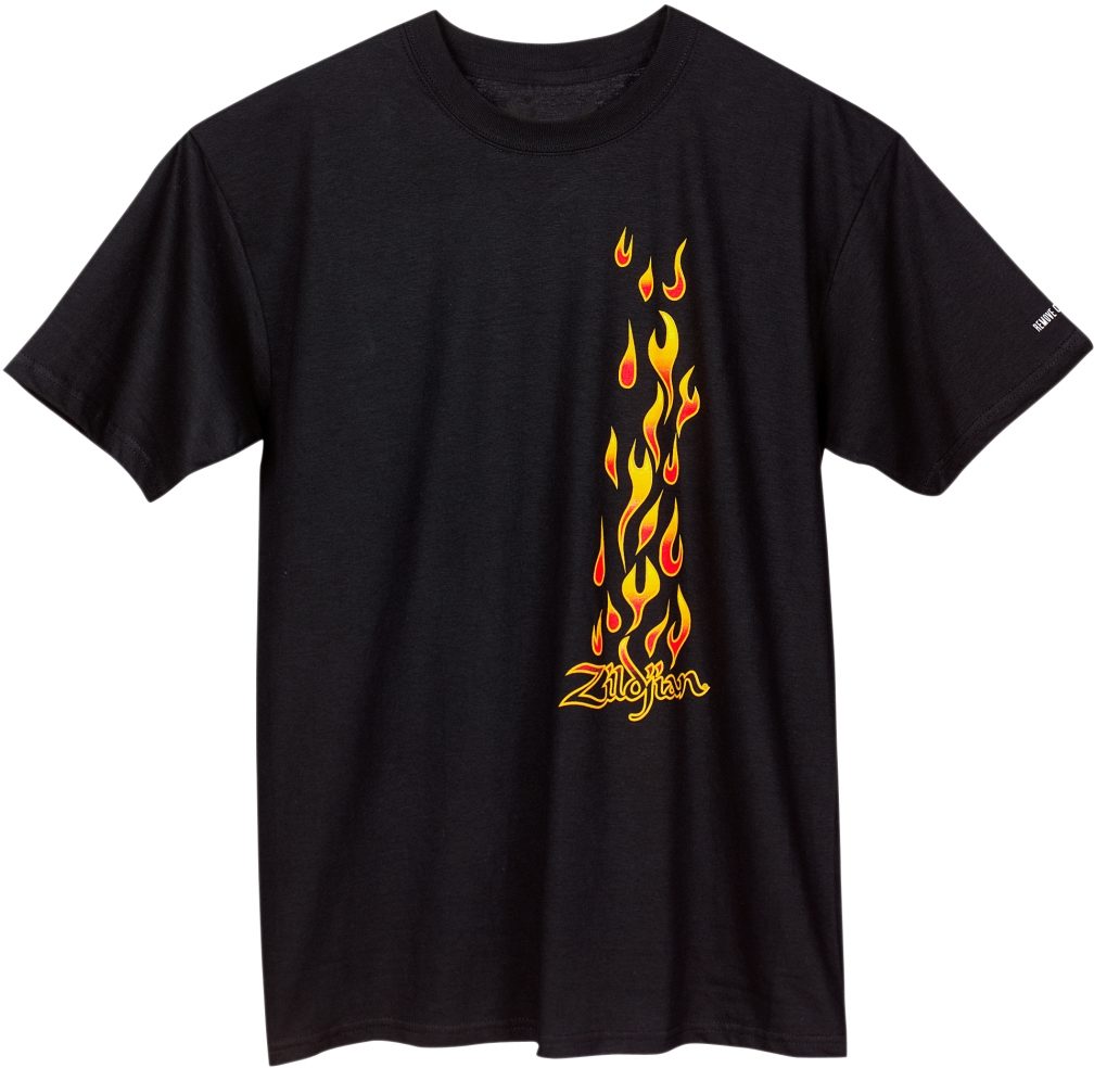 Zildjian Play With Fire T-Shirt | zZounds