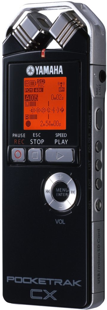 Yamaha Pocketrak CX Portable Digital Recorder | zZounds