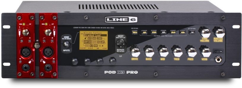 Line 6 POD X3 Pro Guitar Multi-Effects Processor | zZounds