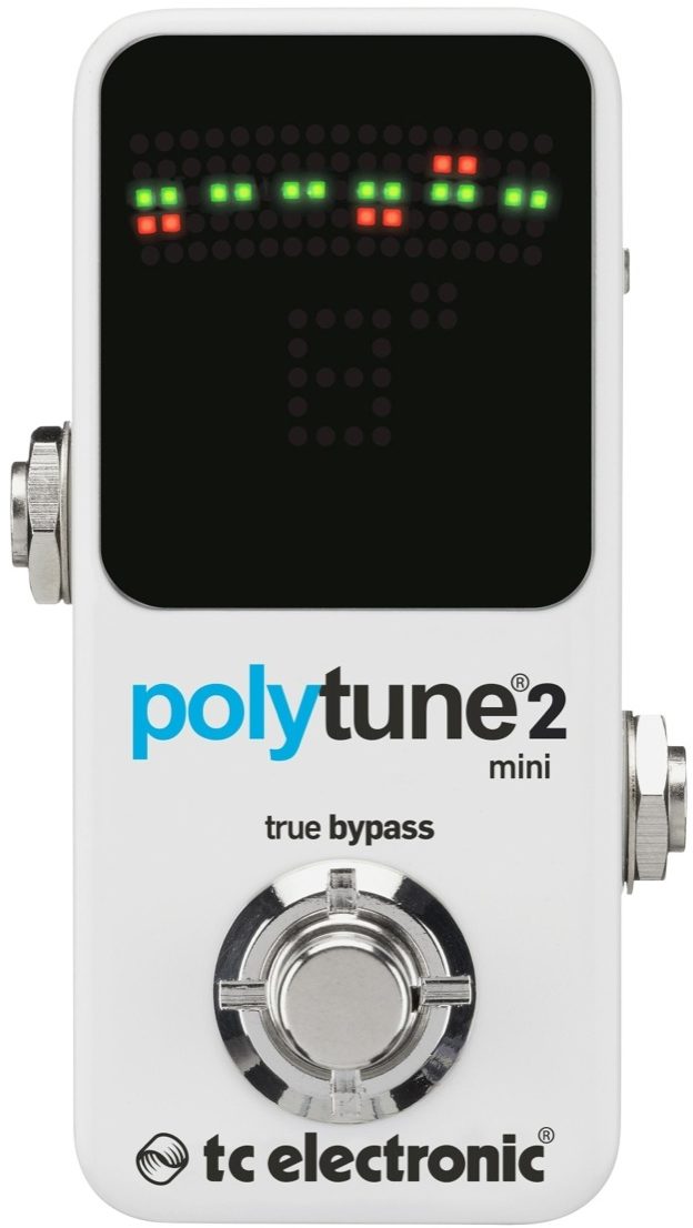 TC Electronic PolyTune 2 Mini Pedal Tuner | zZounds