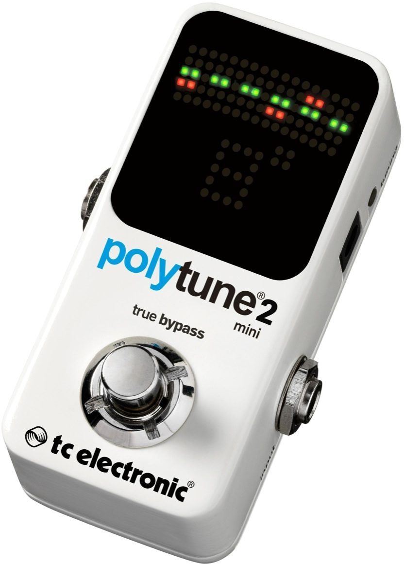 TC Electronic PolyTune 2 Mini Pedal Tuner | zZounds