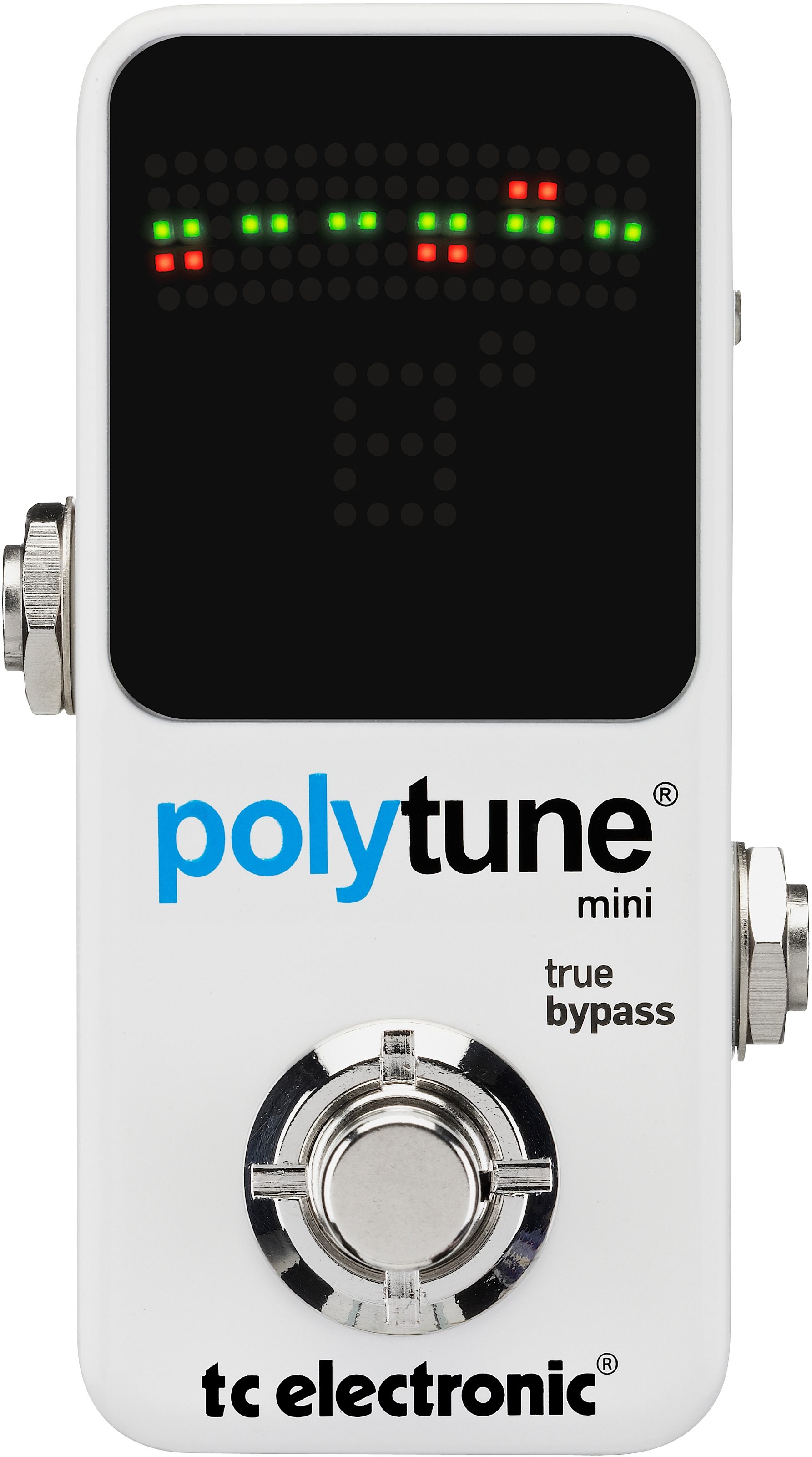 TC Electronic PolyTune Mini Guitar and Bass Tuner Pedal | zZounds