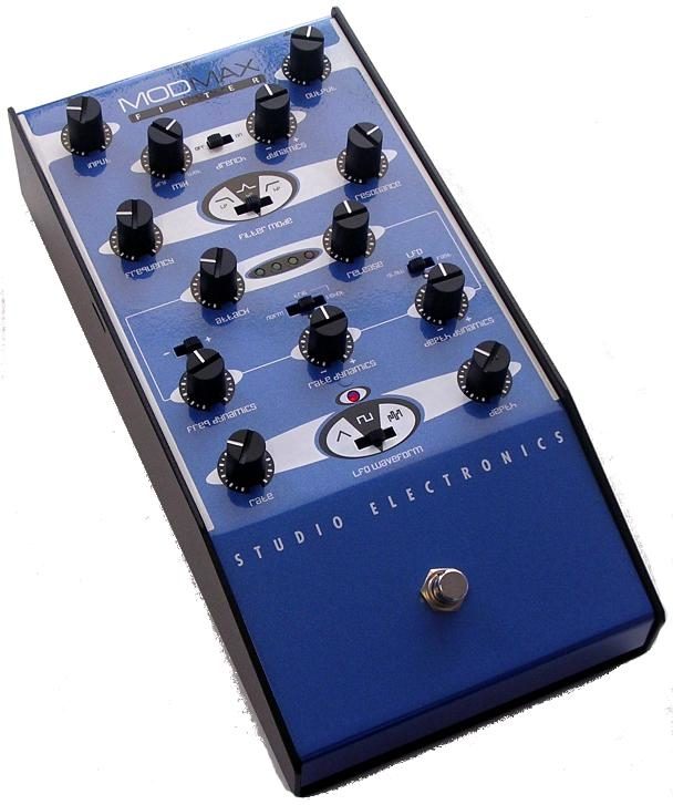 「新商品」に関するプレスリリース Electronics Studio ModMax zZounds | Filter ギター