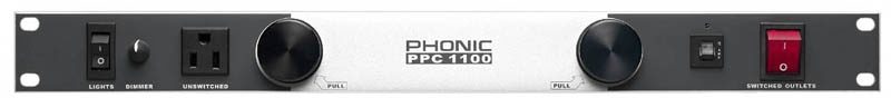 Phonic PPC1100 Power Conditioner with Lights, Main