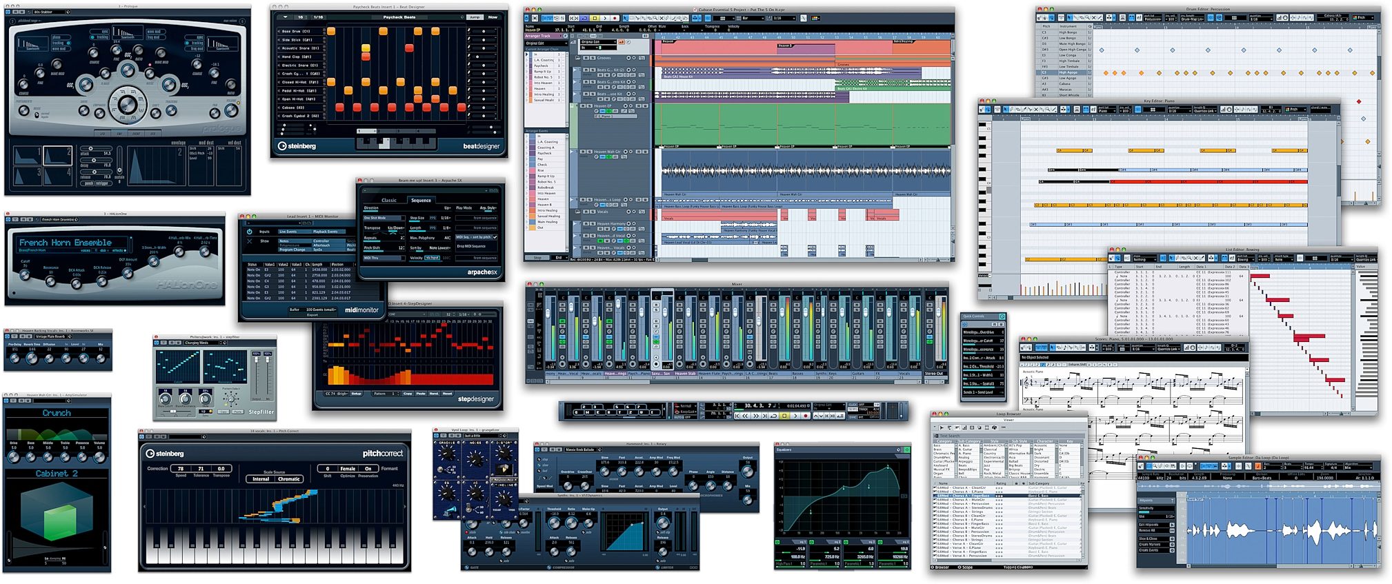 Steinberg Cubase 5 Essential Software zZounds