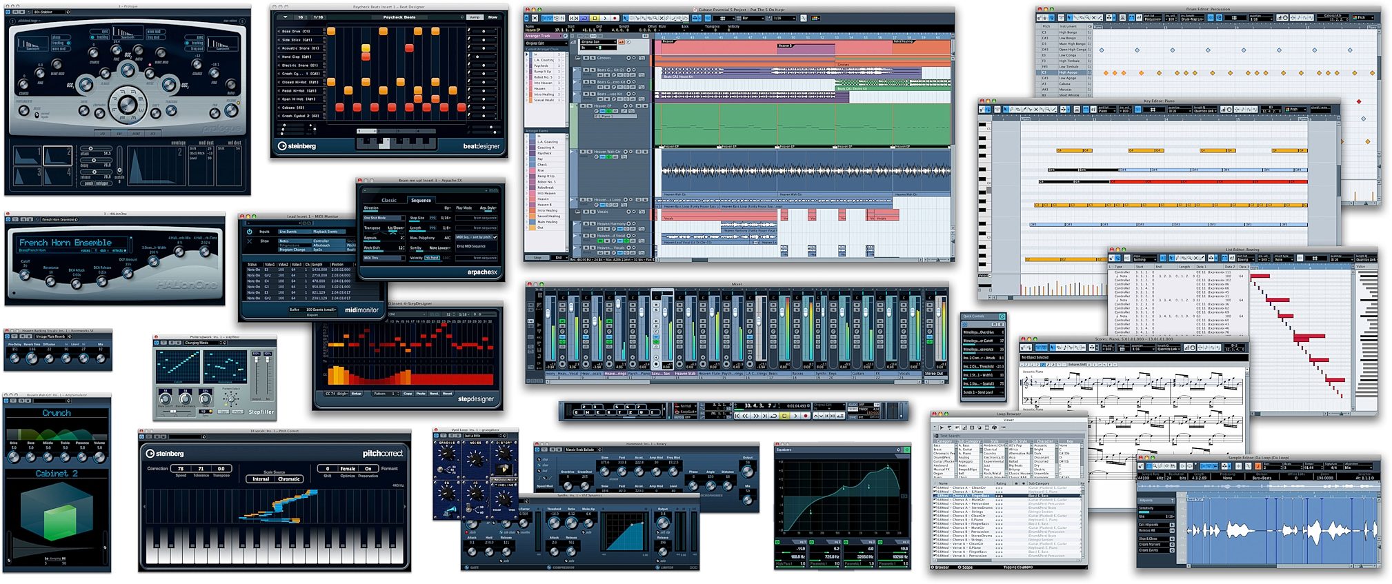 Steinberg Cubase 5 Essential Software  zZounds