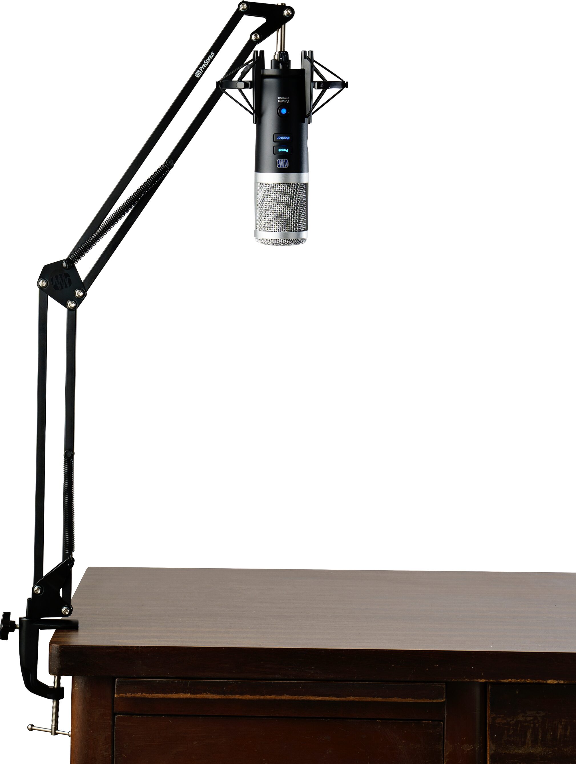 PreSonus Broadcast Microphone Accessory Pack, Detail Front