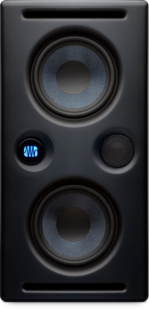 PreSonus Eris E44 MTM Active Studio Monitor, FrontUp