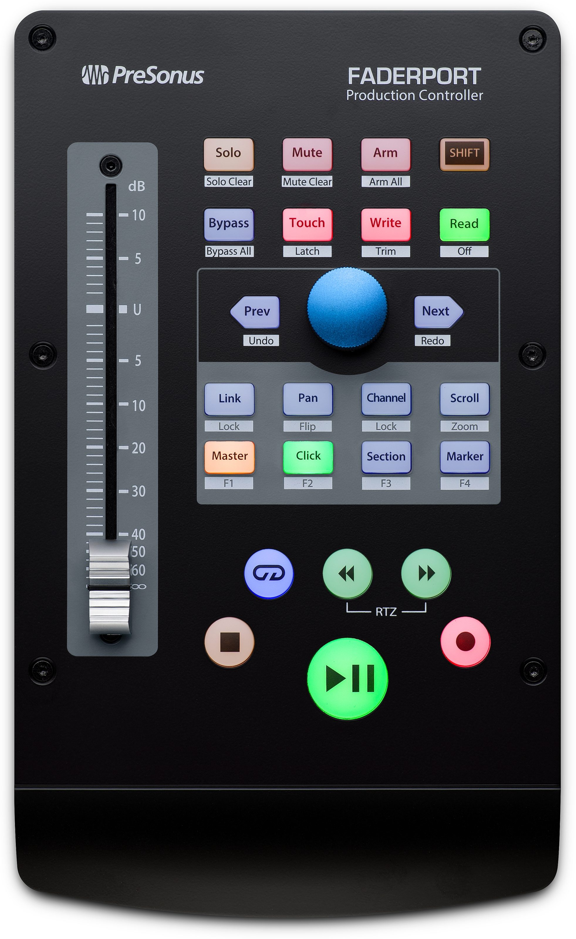 PreSonus FaderPort Single Fader DAW Controller, V2