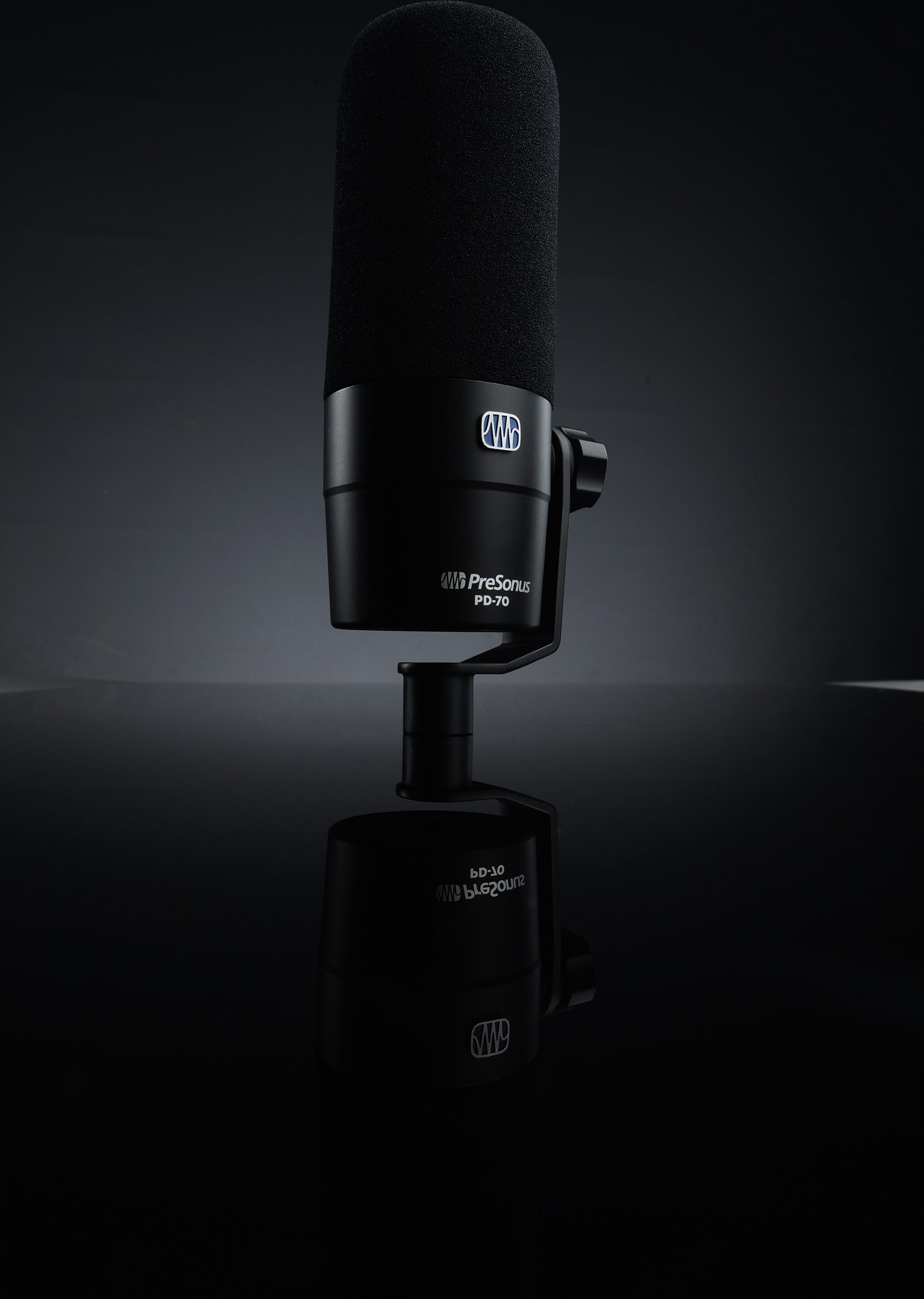 PreSonus PD-70 Dynamic Cardioid Broadcast Microphone | zZounds