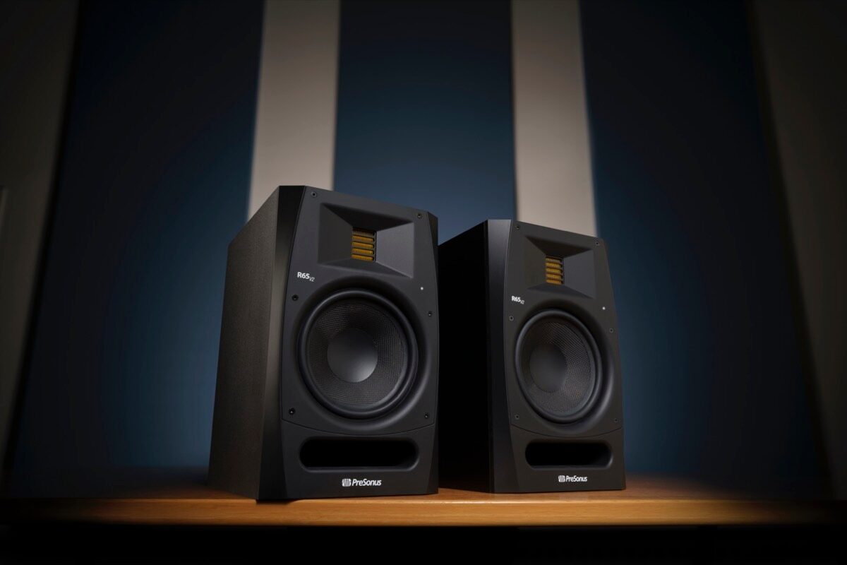 PreSonus R65 V2 Powered Studio Monitor, view