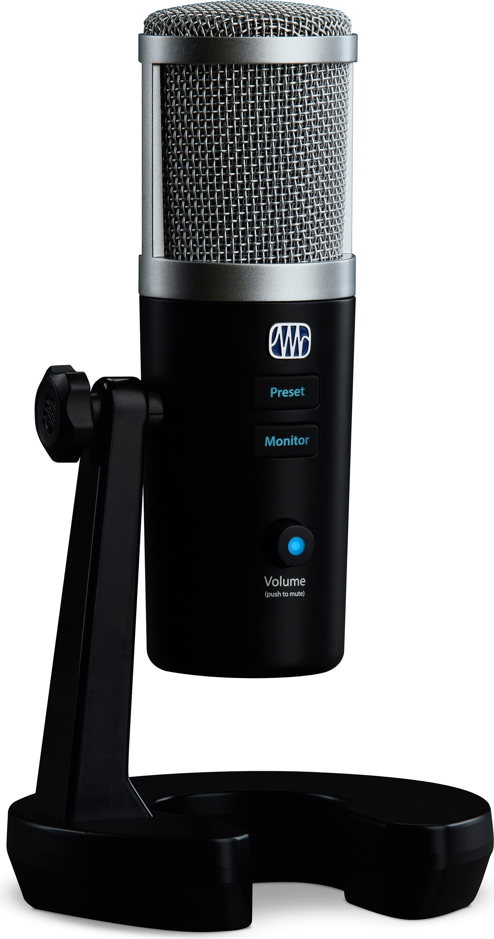 PreSonus Revelator USB Condenser Microphone, Action Position Back