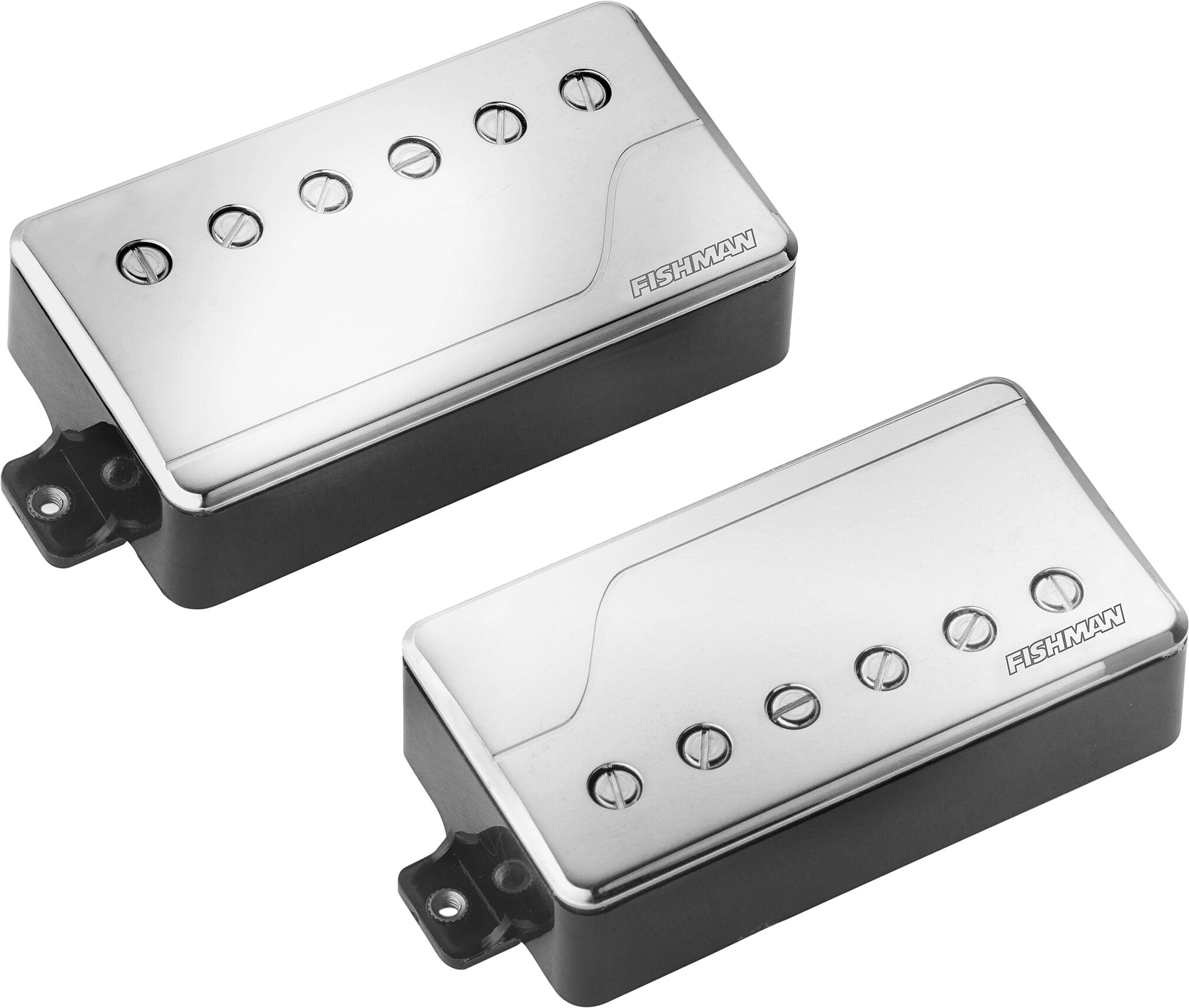 Fishman Fluence Will Adler Signature Pickup Set, Nickel, Open Box (Like New), Action Position Back