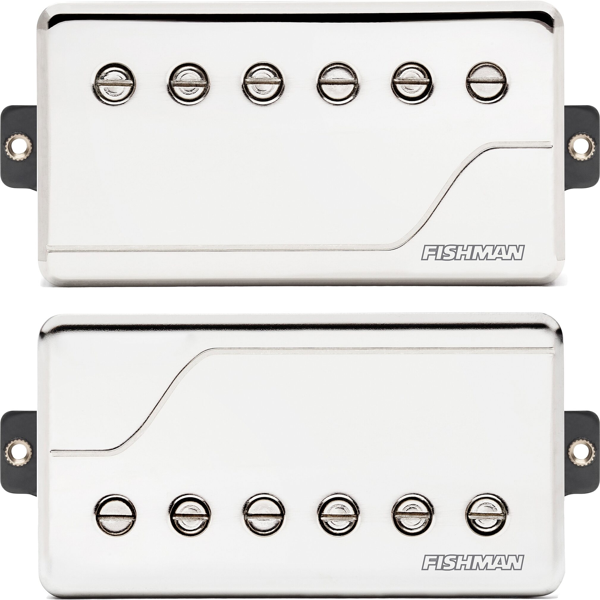 Fishman Fluence Will Adler Signature Pickup Set, Nickel, Open Box (Like New), Action Position Back