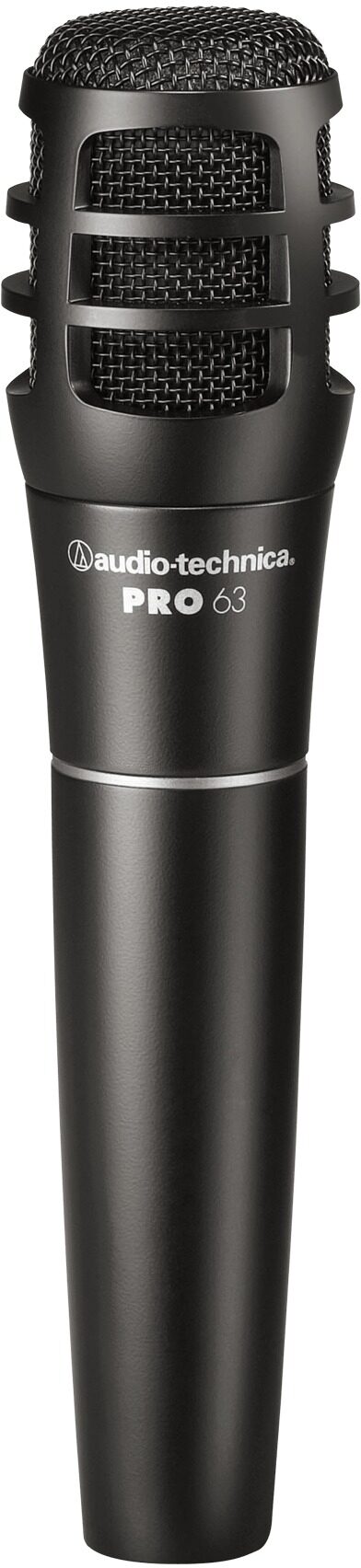 Audio-Technica PRO 63 Cardioid Dynamic Instrument Microphone, Action Position Back