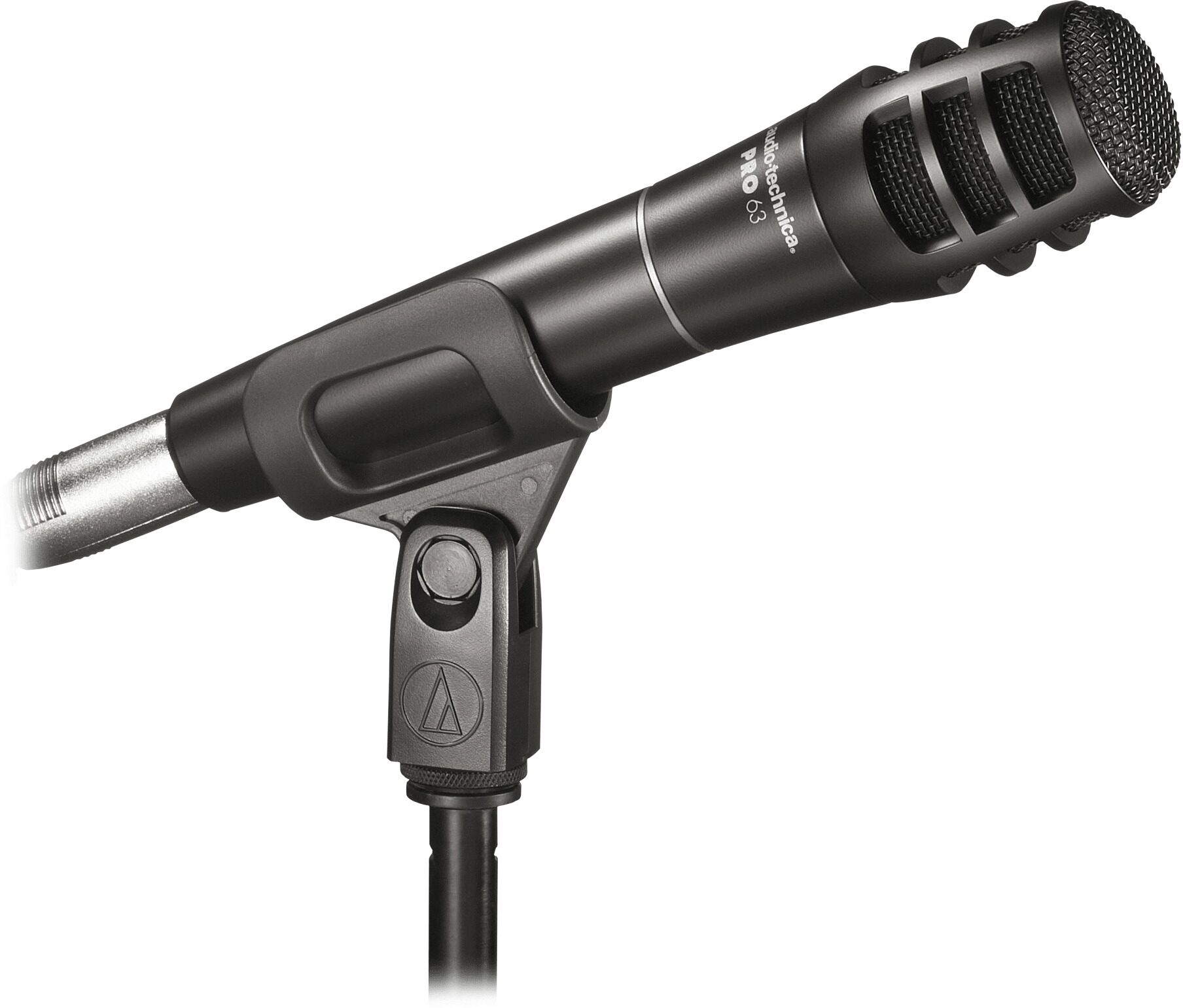 Audio-Technica PRO 63 Cardioid Dynamic Instrument Microphone, In Use