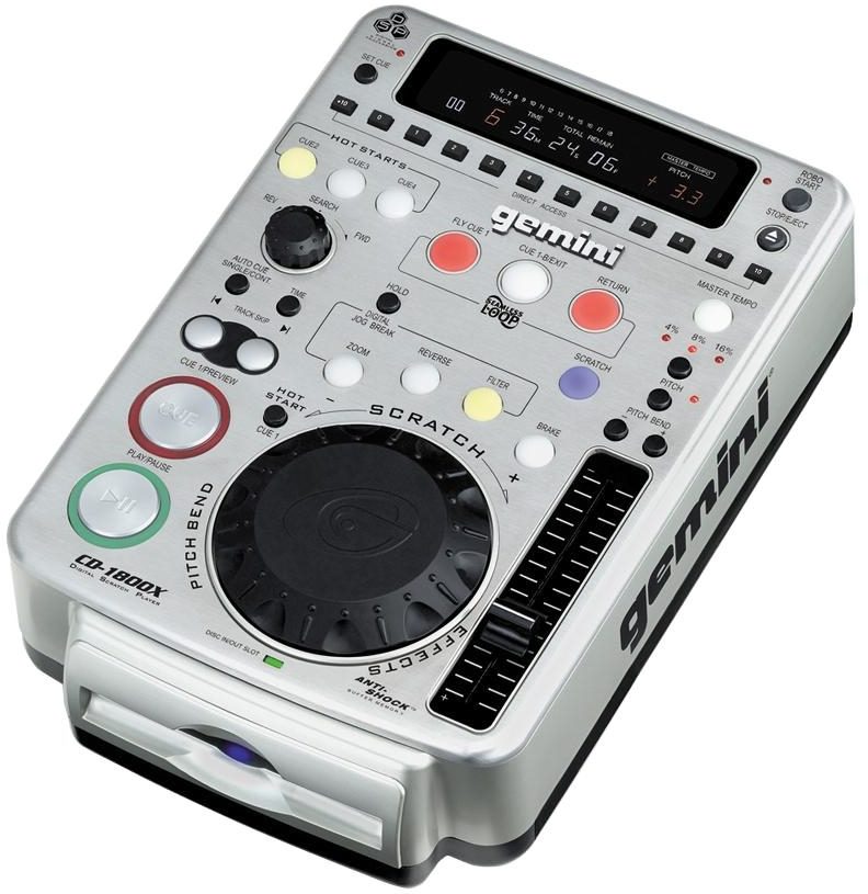 Gemini CD-1800X DJ CD | zZounds