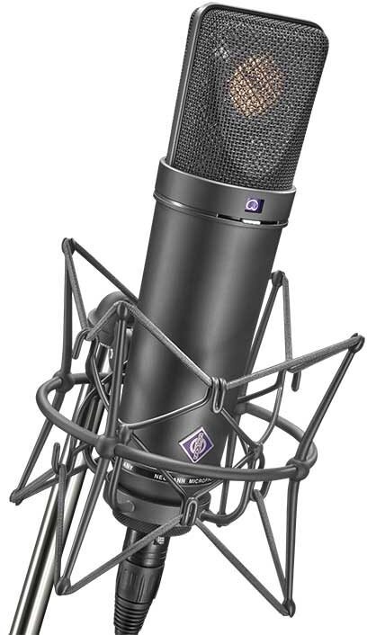Neumann U 87 Ai Large-Diaphragm Condenser Microphone | zZounds