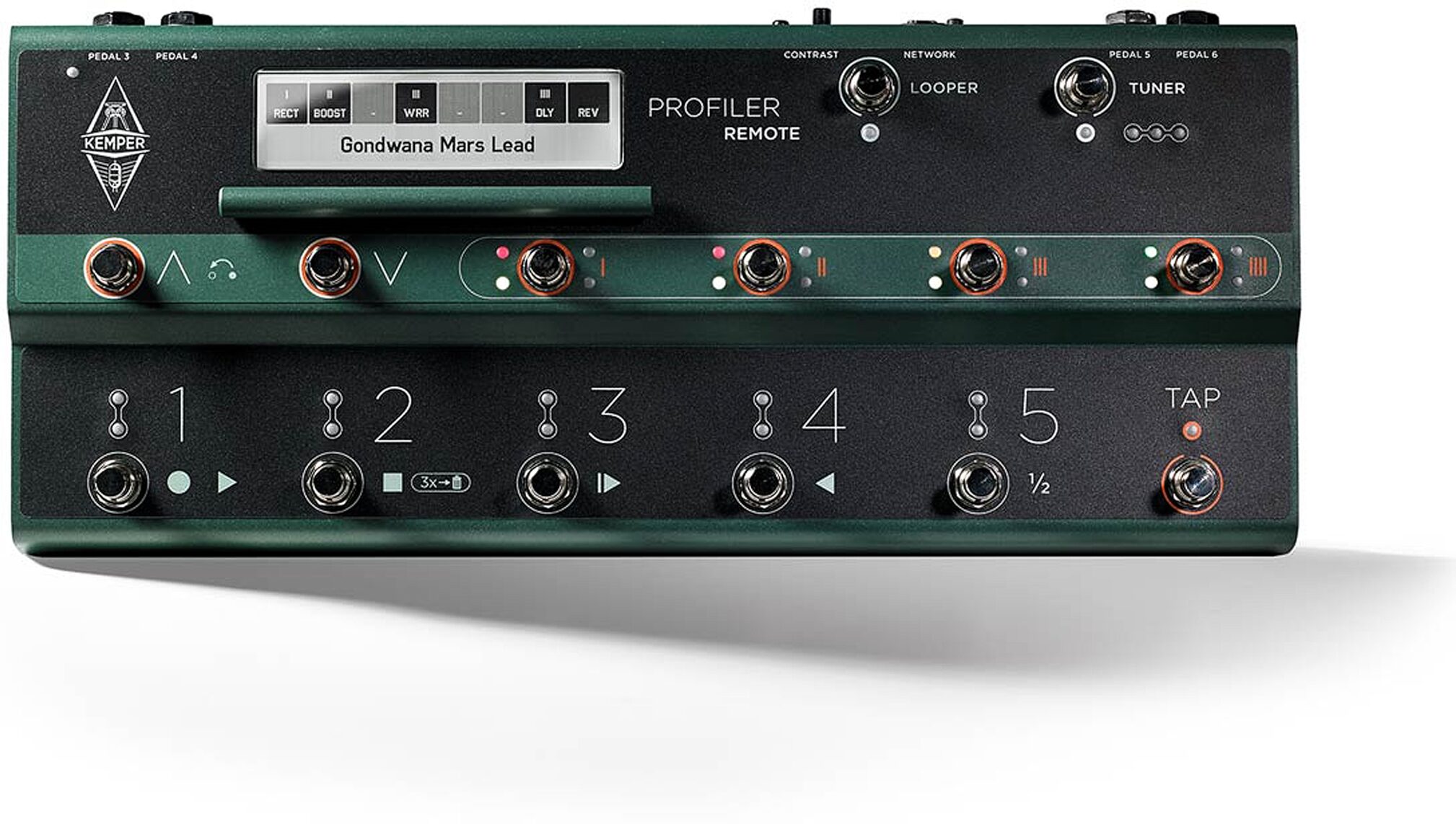 KEMPER ケンパー PROFILER REMOTE 純正 フットペダル - アンプ