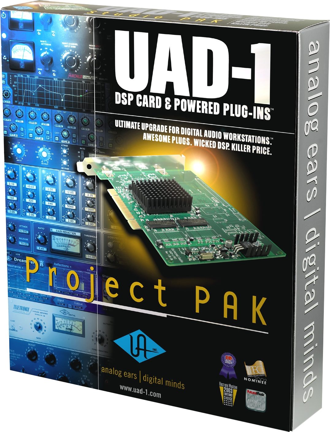 Universal Audio UAD1 Project Pak DSP Card (Macintosh and Windows), Main
