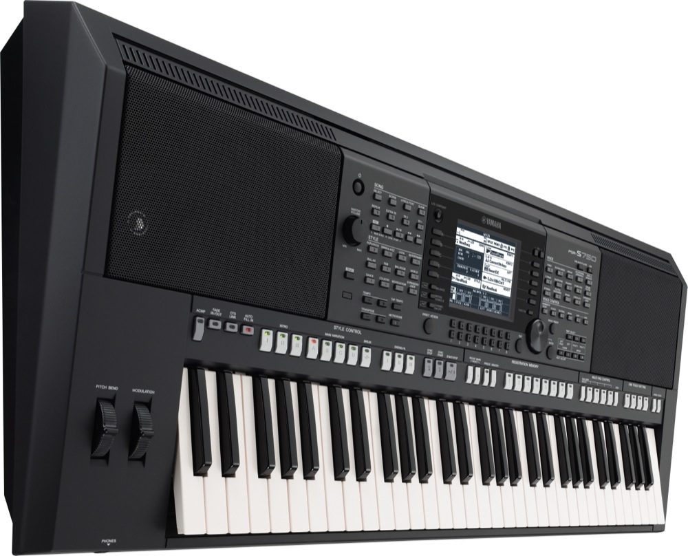 Yamaha PSR-S650 61-Key Arranger Workstation