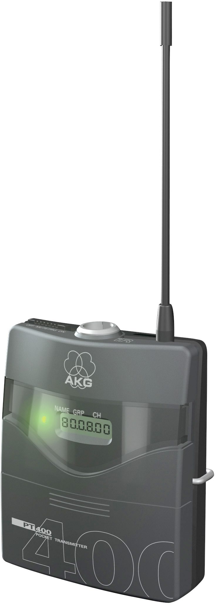 AKG WMS400 UHF Headset Wireless with C444L Microphone, Transmitter