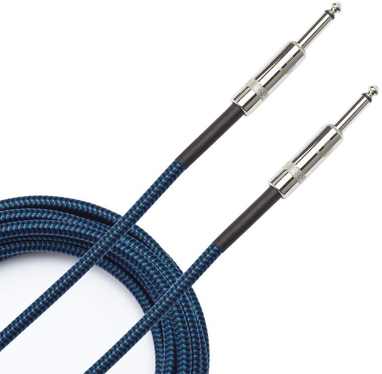 D'Addario Braided Instrument Cable, Action Position Back
