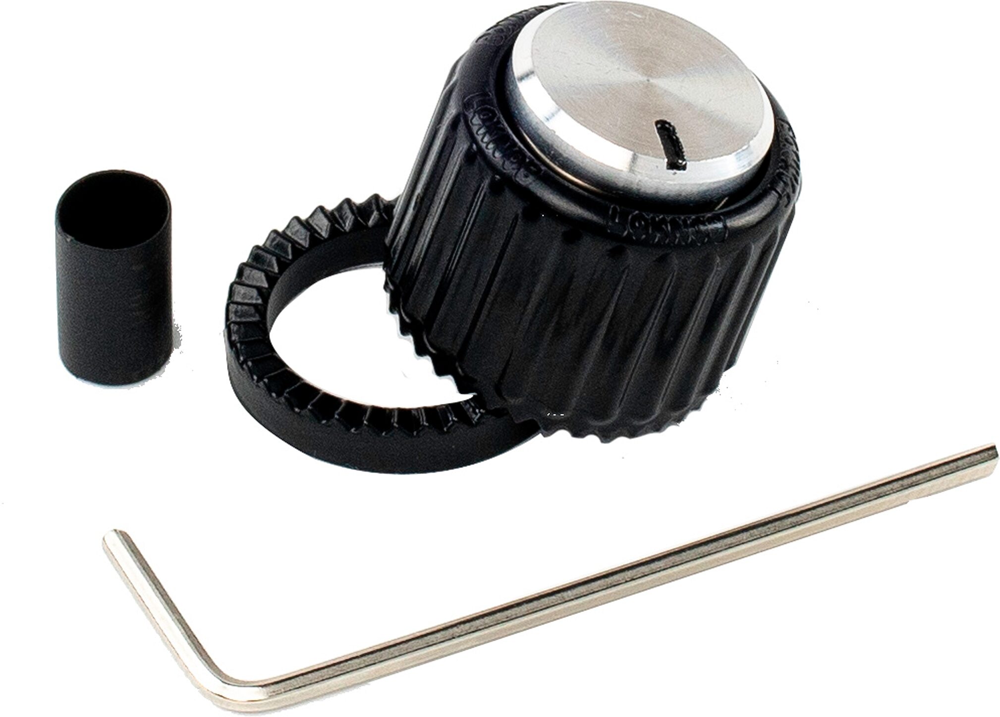 D'Addario LokNob Guitar Knob, Action Position Back