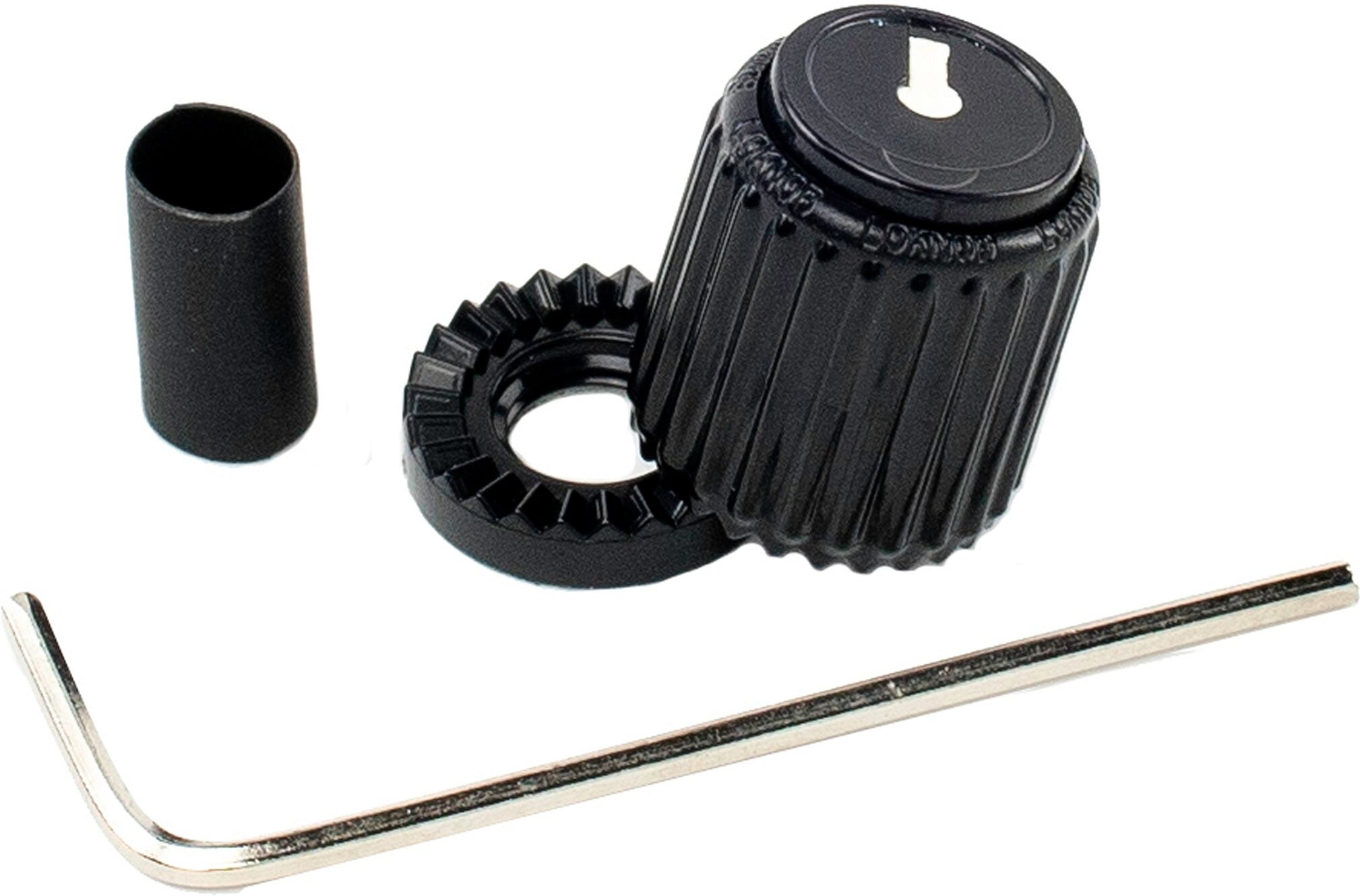 D'Addario LokNob Guitar Knob, Action Position Back
