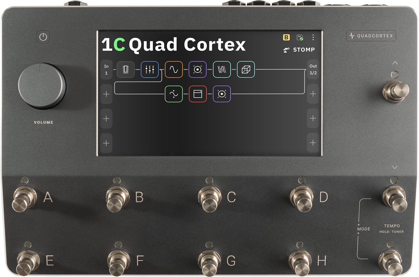 Neural DSP Quad Cortex Multi-Effects Modeler Profiler Pedal