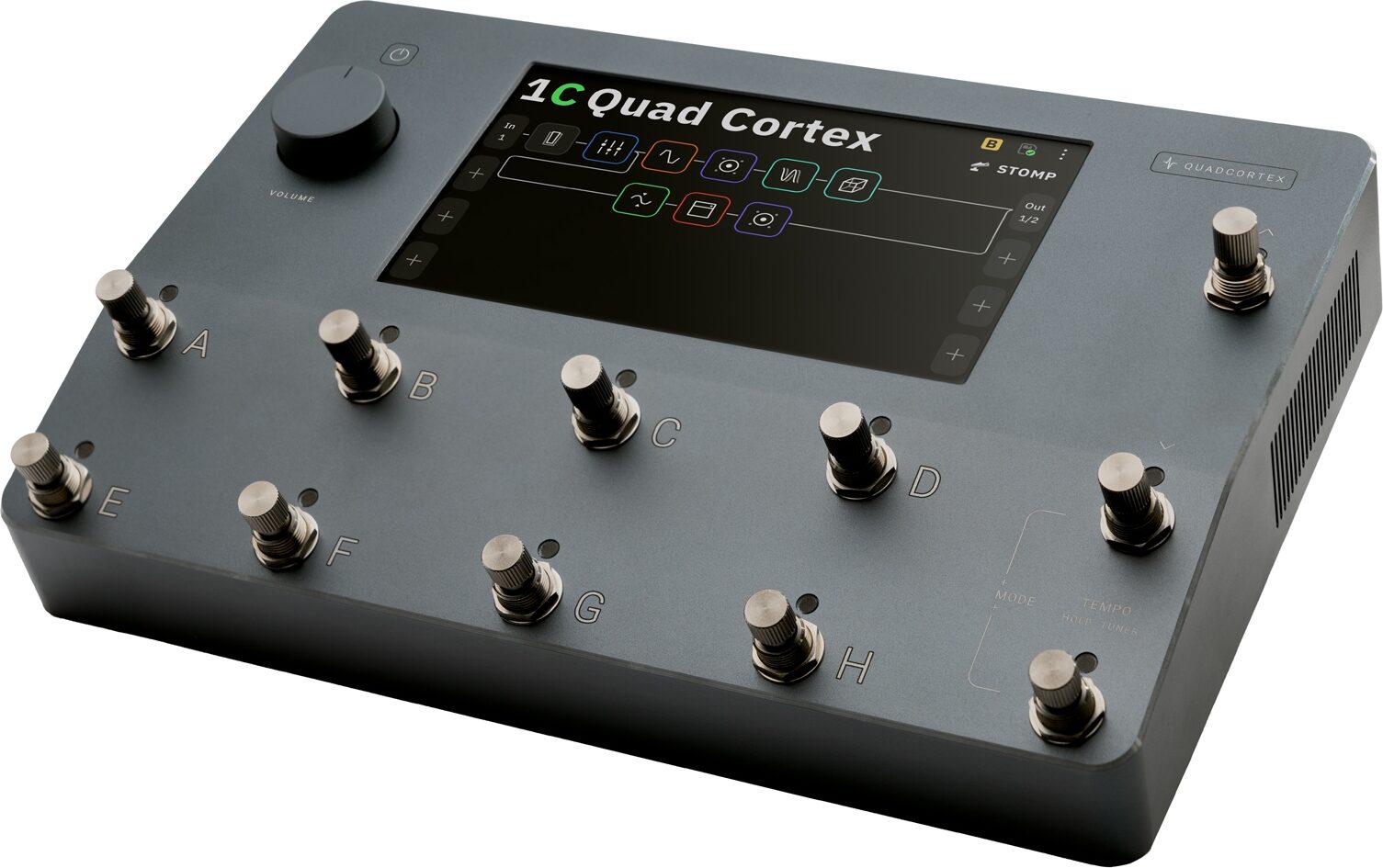 Neural DSP Quad Cortex Multi-Effects Modeler Profiler Pedal