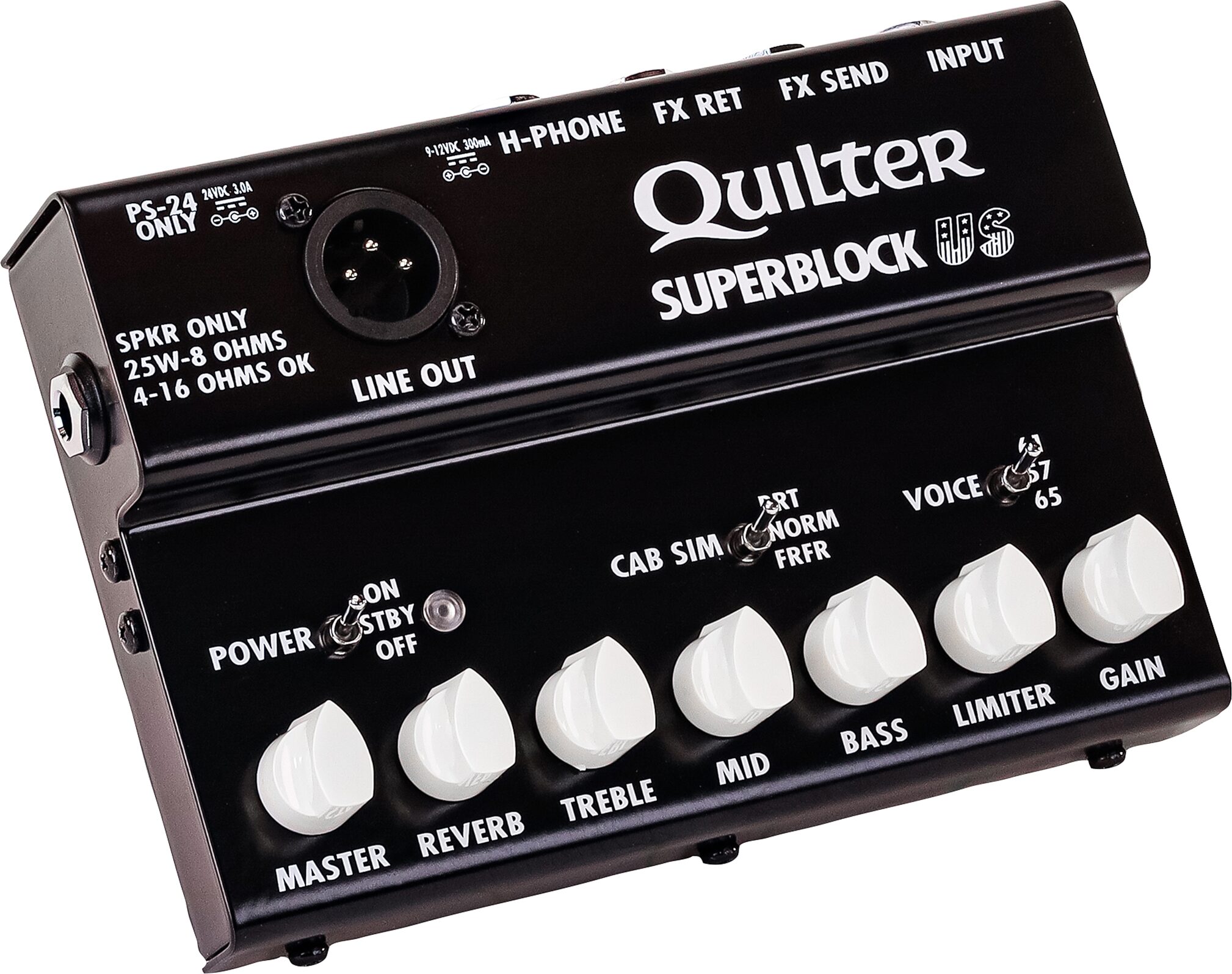 Quilter SuperBlock US Pedalboard Amplifier (25 Watts) | zZounds