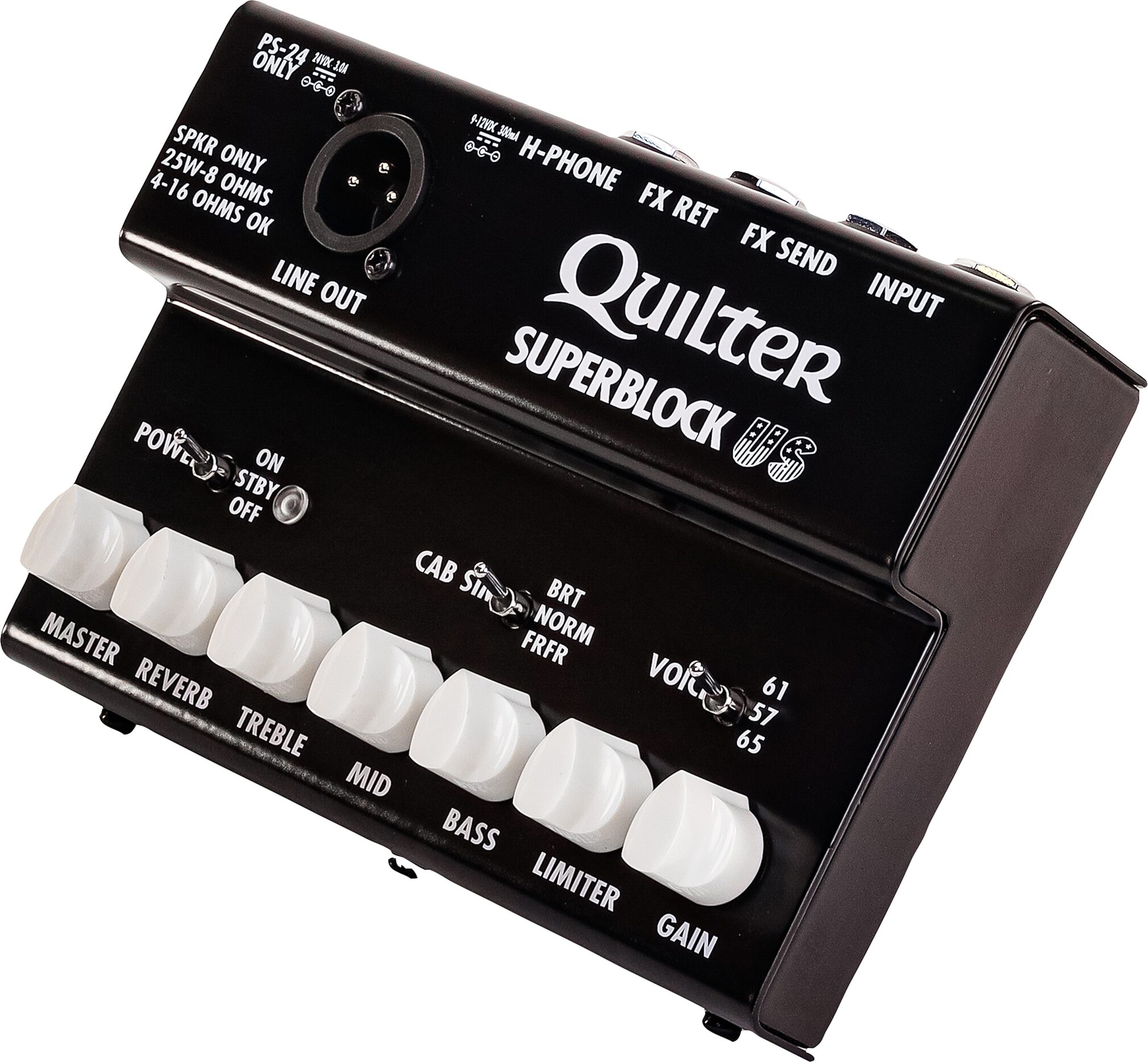 Quilter SuperBlock US Pedalboard Amplifier (25 Watts)