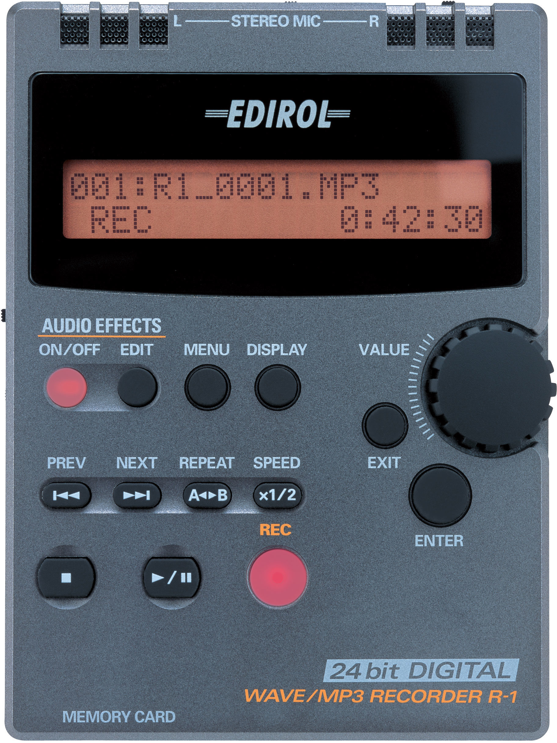 Edirol R1 Recorder | zZounds