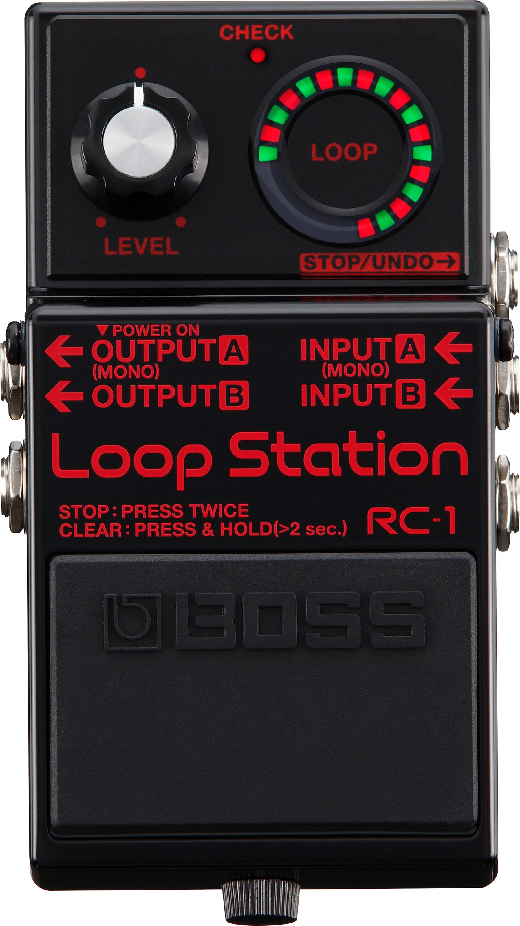 Boss Limited Edition RC-1 Black Loop Station | zZounds