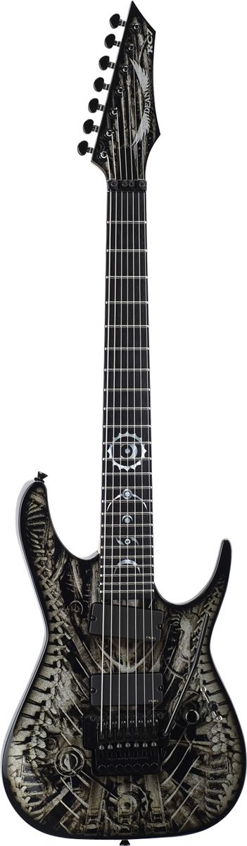 Dean USA RC7G Rusty Cooley Signature 7-String Electric Guitar (With Case), Main