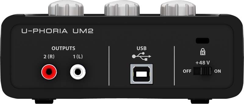 Behringer U-Phoria UM2 Interface audio USB