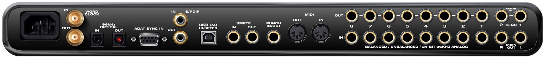 Mark of the Unicorn (MOTU) 828MKII 24/96 Audio Interface