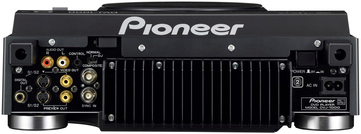 【Pioneer】DVJ-1000（ハードケース付き）