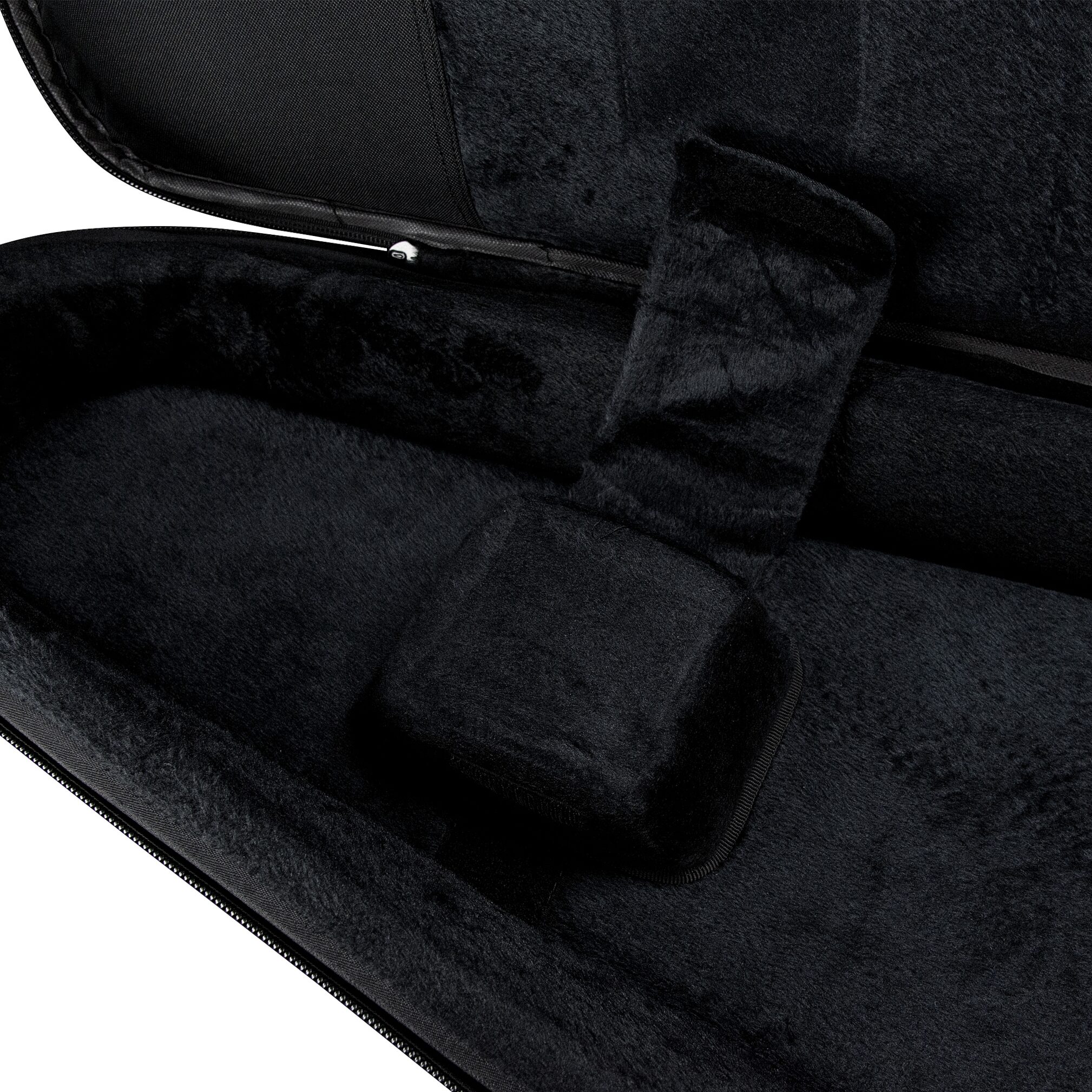 Reverend Two-Tone Guitar Soft Case, New, Action Position Back