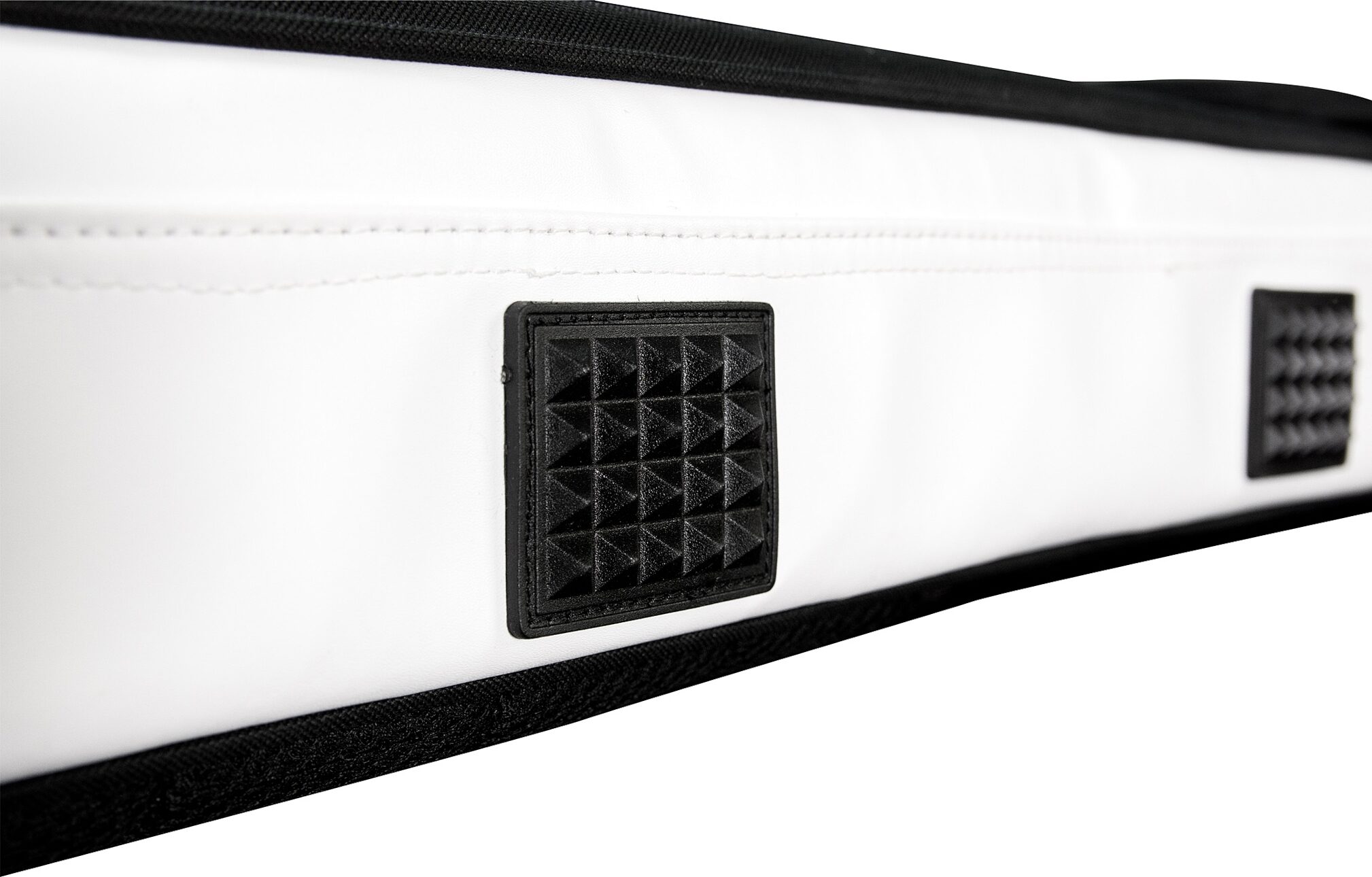 Reverend Two-Tone Guitar Soft Case, New, Action Position Back