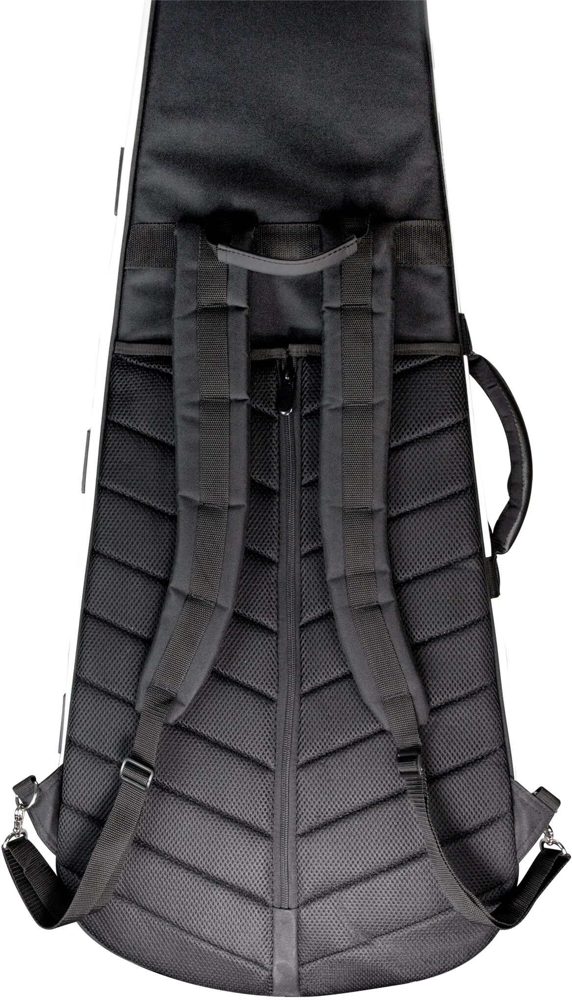 Reverend Two-Tone Large Soft Case, New, Action Position Back