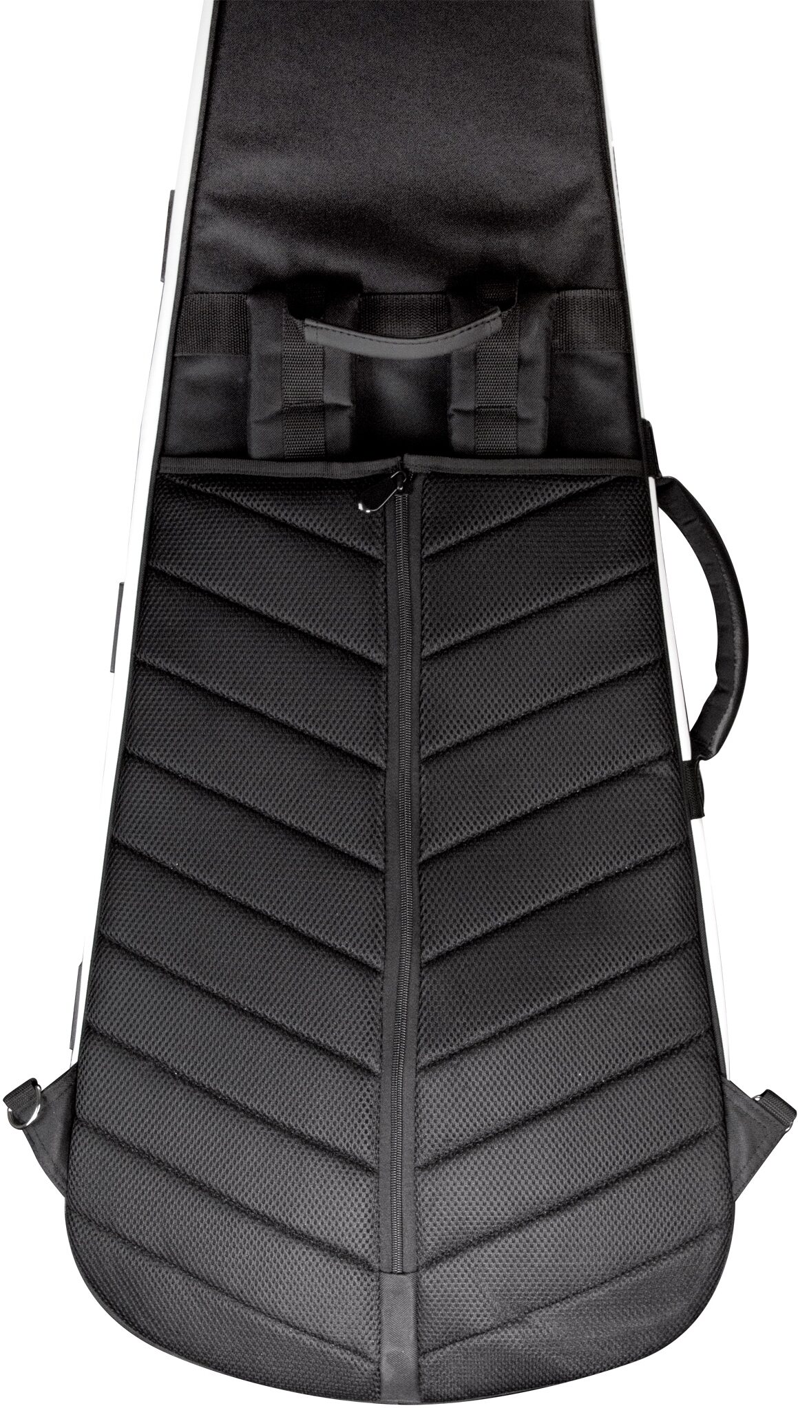 Reverend Two-Tone Guitar Soft Case, New, Action Position Back