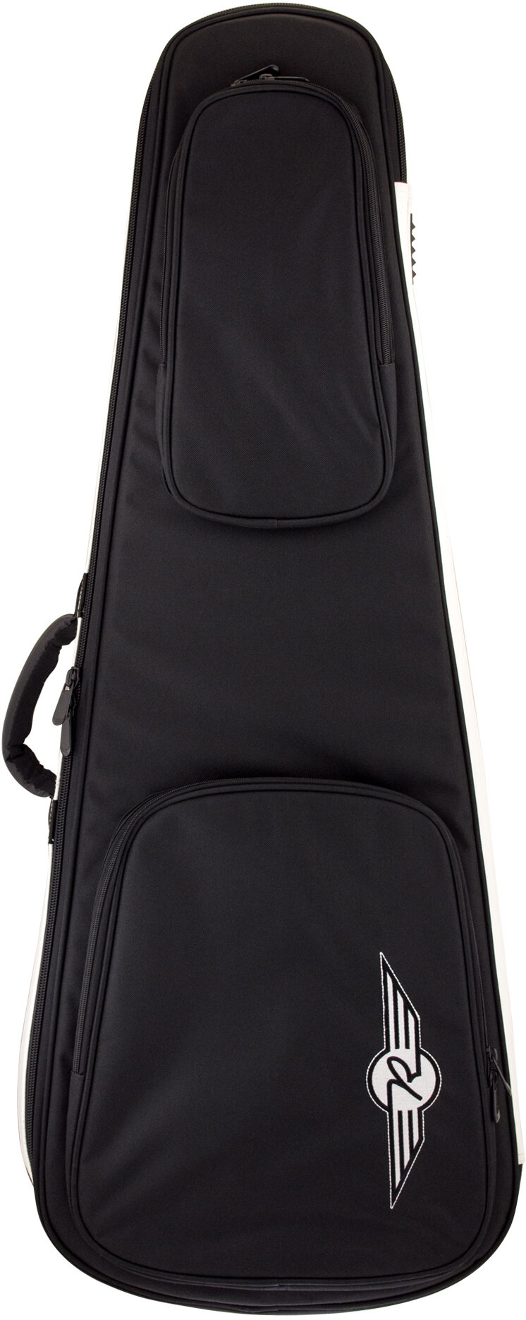 Reverend Two-Tone Guitar Soft Case, New, Action Position Back