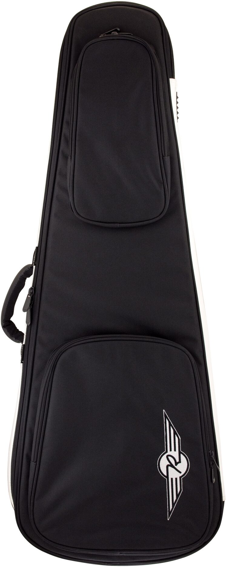 Reverend Two-Tone Baritone/Watt Soft Case, New, Action Position Back